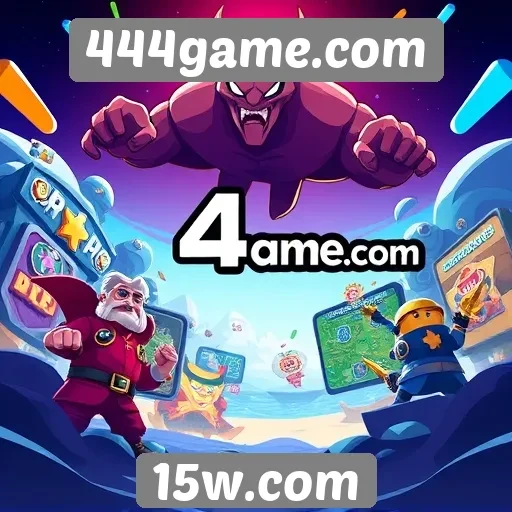 Como 444game.com se destaca no mercado de jogos online