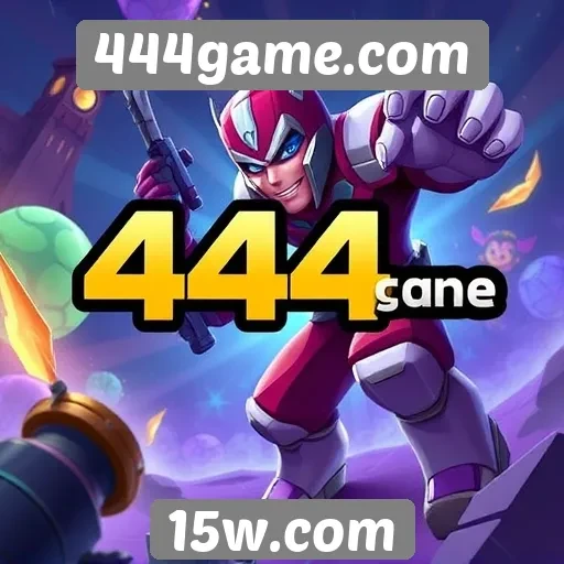 O impacto do 444game.com no mercado de jogos online