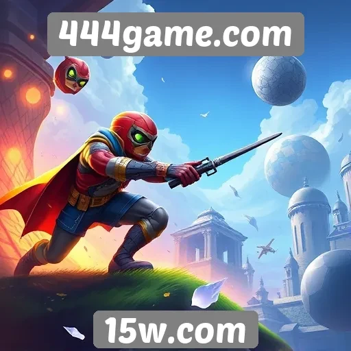 Principais jogos disponíveis em 444game