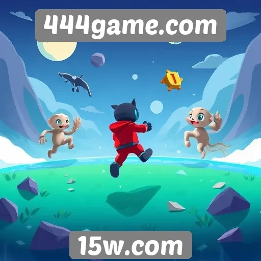Novas funcionalidades e melhorias no site 444game.com